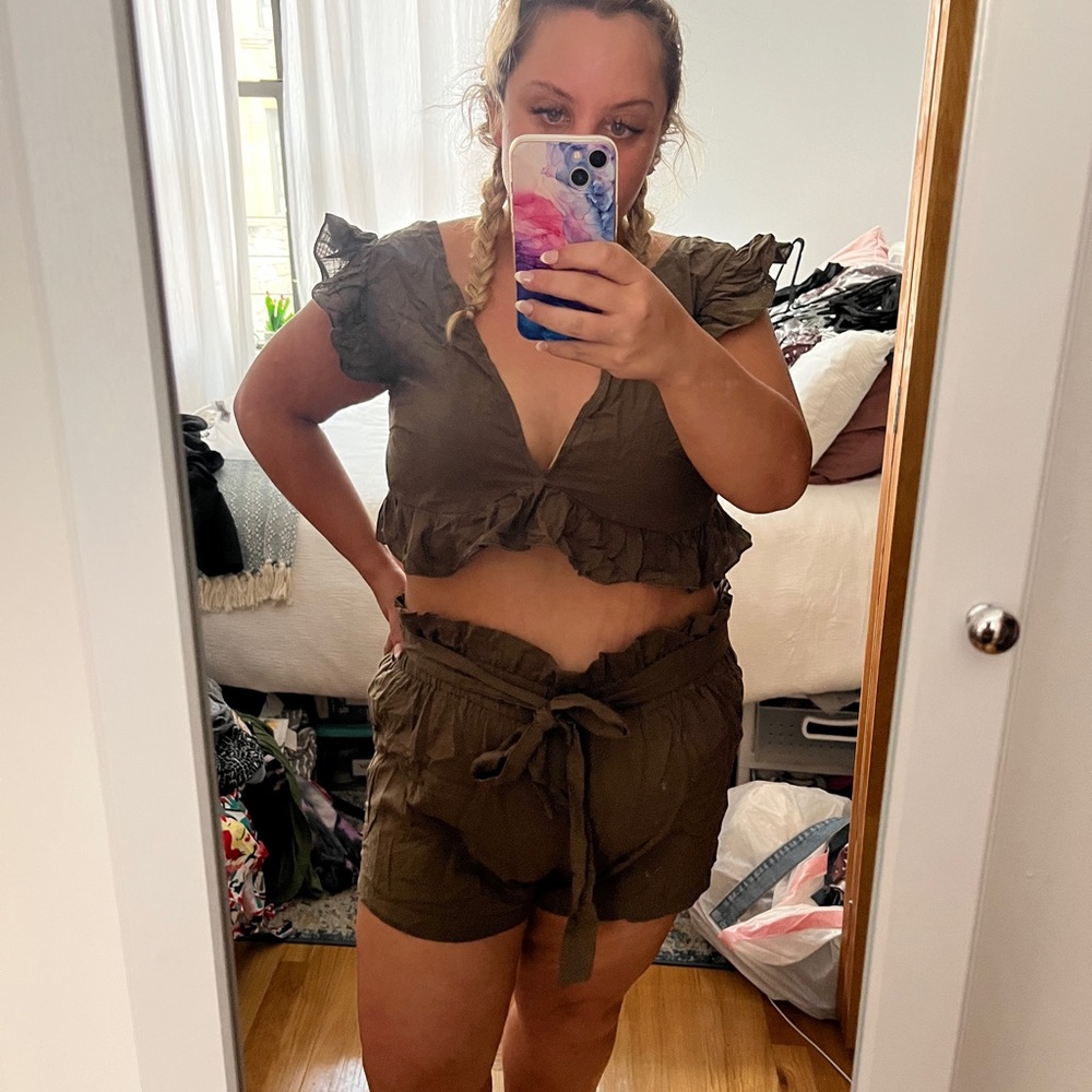 Two Piece Short Set